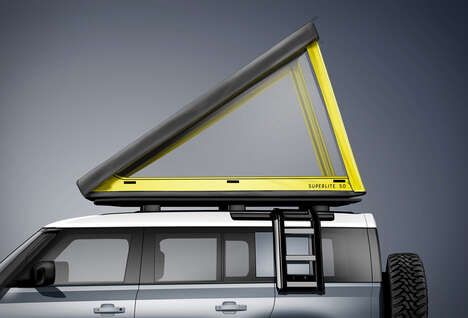 Accessible Vehicle Roof Tents