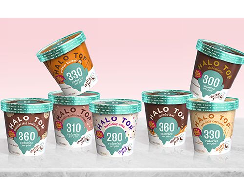 Fava Bean-Infused Frozen Desserts
