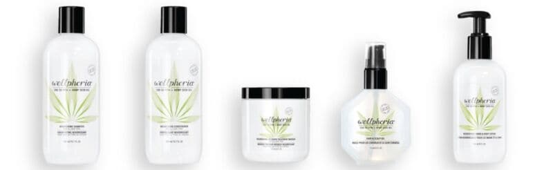 Hemp Oil Haircare Products
