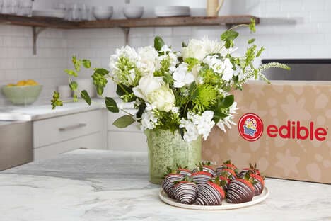 Snack-Paired Bouquets