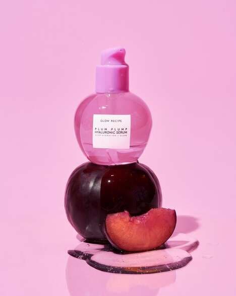 Intensely Hydrating Plum Serums
