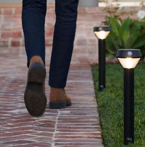 Smart Motion-Sensing Outdoor Lights