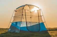 Expansive Headroom Camping Tents