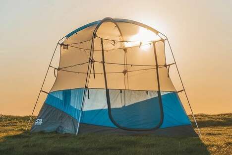 Expansive Headroom Camping Tents