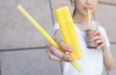 Bio-Based Plastic Straws