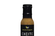 CBD-Enhanced Vinegar Condiments