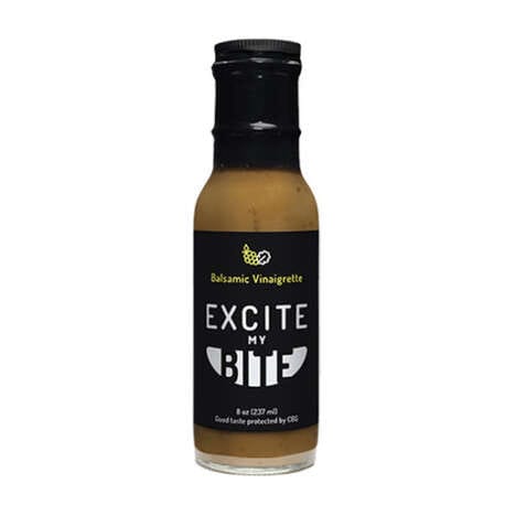 CBD-Enhanced Vinegar Condiments