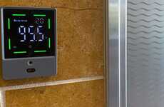 Contact-Free Workplace Thermometers