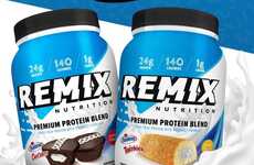 Snack Cake Protein Powders