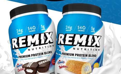 Snack Cake Protein Powders