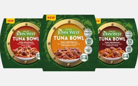 Heat-and-Eat Tuna Meatball Meals