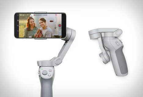 Collapsible Smartphone Gimbals