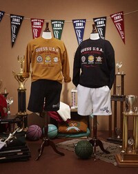 Retro Collegiate-Themed Loungewear Image 2