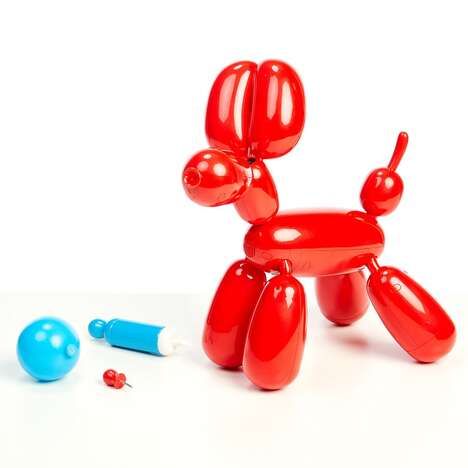 Robotic Balloon Dog Toys