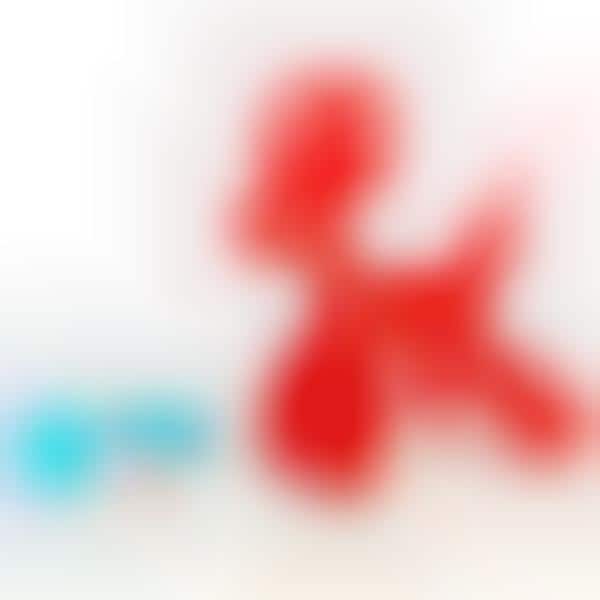 Robotic Balloon Dog Toys