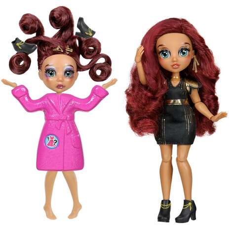 Makeover Mishap Dolls