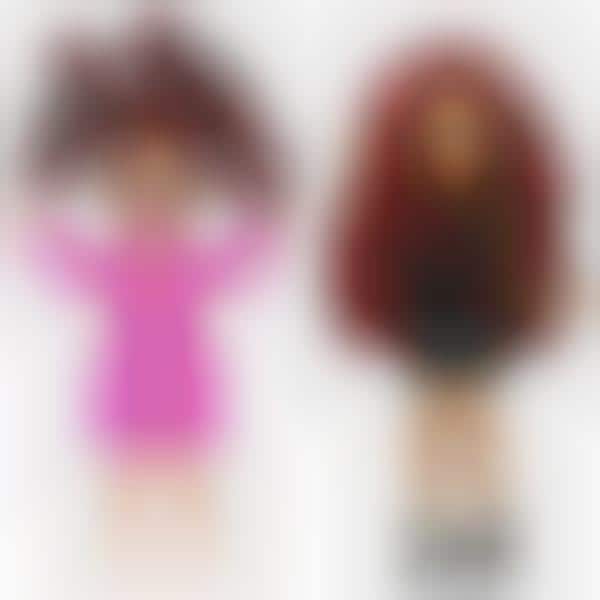 Makeover Mishap Dolls
