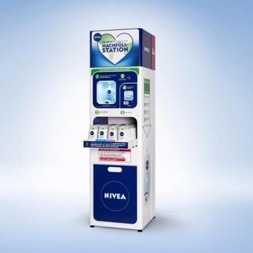 Shower Gel Refill Stations