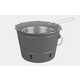 Bucket-Shaped BBQs Image 1