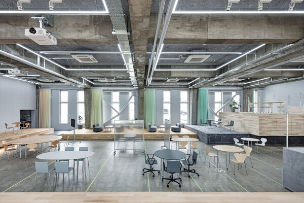 Multi-Level Work Spaces Image 2