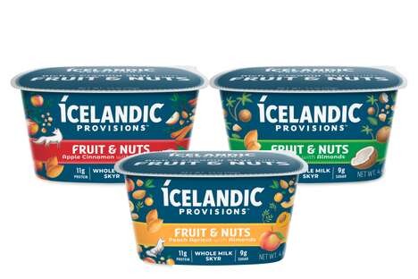 Nut-Infused Skyr Snacks