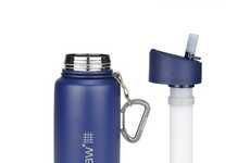 Filter-Integrated Water Bottles