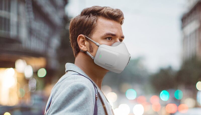 Air-Purifying Masks