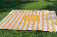 Massive Beer-Branded Blankets