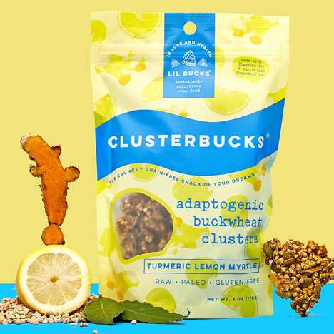 Adaptogenic Buckwheat Clusters