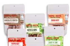 Beer-Complementing Nut Snacks