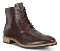 Fall-Ready Leather Boot Lines Image 4