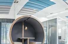 Soundproof Office Meeting Pods