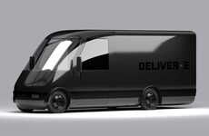 Eco Commercial Delivery Vans