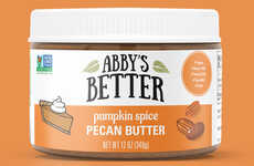 Spiced Pumpkin Nut Butters