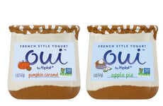 French-Style Caramel Yogurts