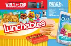 Game-Themed Lunch Kits