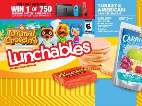 Game-Themed Lunch Kits