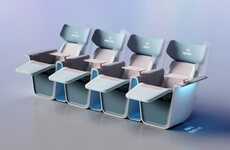Conceptual Anti-Virus Theatre Seating