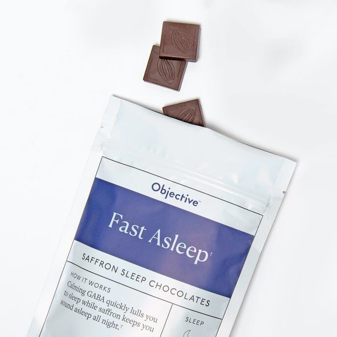 Saffron-Powered Sleep Chocolates
