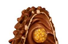 Multi-Textured Chocolate Bites