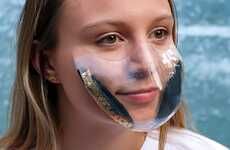 See-Through Therapeutic Face Masks