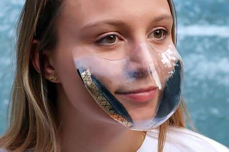 See-Through Therapeutic Face Masks