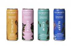 Canned Adaptogenic Beverages