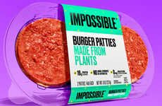 Packaged Plant-Based Burgers