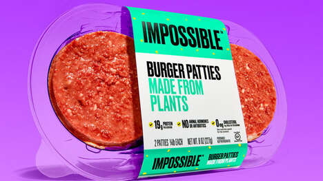 Packaged Plant-Based Burgers
