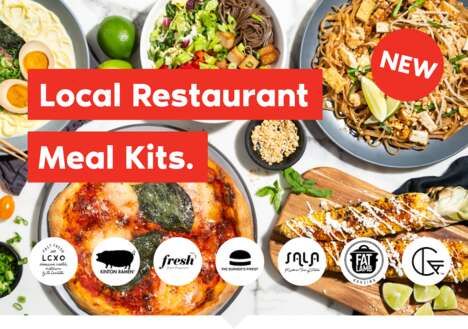 Local Restaurant Meal Kits