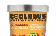 Cracker-Infused Ice Cream Flavors