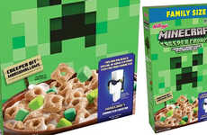 Video Game-inspired Cereal