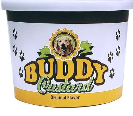Custard-Inspired Dog Treats