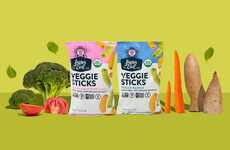 Grain-Free Veggie Sticks